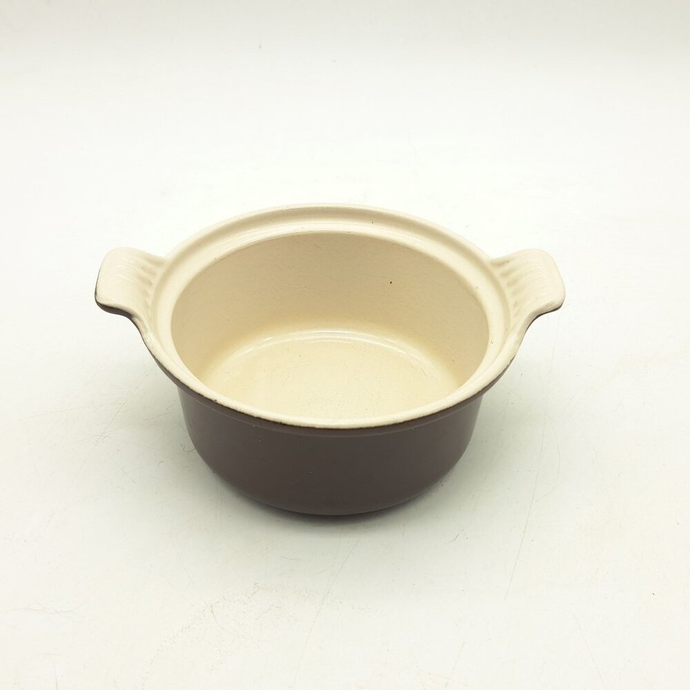 Le Creuset Brown Fondue Pot #14